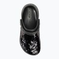 Жіночі шльопанці Crocs Classic Bae Sequin чорний/мульти жіночі шльопанці 8