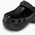 Жіночі шльопанці Crocs Classic Bae Sequin чорний/мульти жіночі шльопанці 10