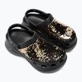 Жіночі шльопанці Crocs Classic Bae Sequin чорний/мульти жіночі шльопанці 4
