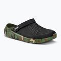 Шльопанці Crocs LiteRide Printed Camo Clog black/multi 2