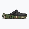 Шльопанці Crocs LiteRide Printed Camo Clog black/multi 3