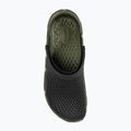Шльопанці Crocs LiteRide Printed Camo Clog black/multi 6