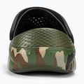 Шльопанці Crocs LiteRide Printed Camo Clog black/multi 7