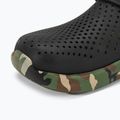 Шльопанці Crocs LiteRide Printed Camo Clog black/multi 8