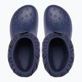 Жіночі снігоступи Crocs Classic Neo Puff Shorty темно-сині 11