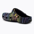 Жіночі шльопанці Crocs Класичні сезонні шльопанці з принтом зебра райдуга 4