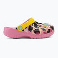 Шльопанці дитячі Crocs Ron English Party Animals Classic Clog Kids pink lemonade/multi 3