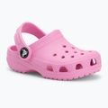 Шльопанці дитячі Crocs Classic Clog Toddler taffy pink 2