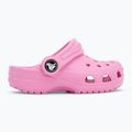 Шльопанці дитячі Crocs Classic Clog Toddler taffy pink 3