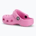 Шльопанці дитячі Crocs Classic Clog Toddler taffy pink 4