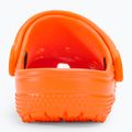 Дитячі шльопанці Crocs Classic Clog T orange zing 7