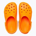 Дитячі шльопанці Crocs Classic Clog T orange zing 12