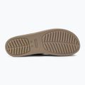 Жіночі босоніжки Crocs Brooklyn на низькій танкетці з грибами/ліпниною 4