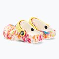 Шльопанці дитячі Crocs Classic Tie-Dye Graphic Clog T orange zing/multi 4