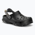 Дитячі шльопанці Crocs All Terrain чорні 2