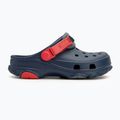 Шльопанці дитячі Crocs All Terrain Kids navy 3