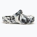 Шльопанці дитячі Crocs Classic Marbled Clog Kids black/white 3