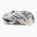 Шльопанці дитячі Crocs Classic Marbled Clog Kids black/white 5