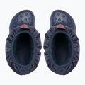 Дитячі снігоступи Crocs Classic Neo Puff темно-синього кольору 11