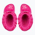 Дитячі снігоступи Crocs Classic Neo Puff цукерково-рожеві 11