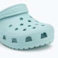 Шльопанці дитячі Crocs Classic Clog Kids pure water 8