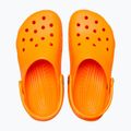 Шльопанці дитячі Crocs Classic Clog Kids orange zing 4