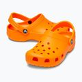 Шльопанці дитячі Crocs Classic Clog Kids orange zing 6