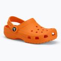 Шльопанці дитячі Crocs Classic Clog Kids orange zing 2