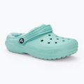 Дитячі шльопанці Crocs Classic Lined чистісінька вода