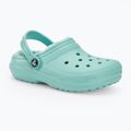 Дитячі шльопанці Crocs Classic Lined чистісінька вода 2