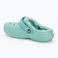 Дитячі шльопанці Crocs Classic Lined чистісінька вода 4