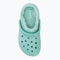 Дитячі шльопанці Crocs Classic Lined чистісінька вода 6