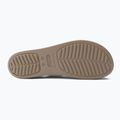 Босоніжки жіночі Crocs Brooklyn Met Low Wedge metal champagne 5
