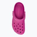 Шльопанці Crocs Classic fuchsia fun 7
