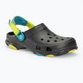 Шльопанці Crocs All Terrain чорний/мульти 2
