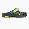 Шльопанці Crocs All Terrain чорний/мульти 3