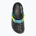Шльопанці Crocs All Terrain чорний/мульти 6
