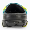 Шльопанці Crocs All Terrain чорний/мульти 7
