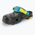 Шльопанці Crocs All Terrain чорний/мульти 8