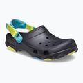 Шльопанці Crocs All Terrain чорний/мульти 9
