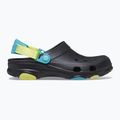 Шльопанці Crocs All Terrain чорний/мульти 10