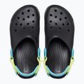 Шльопанці Crocs All Terrain чорний/мульти 12
