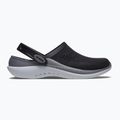 Шльопанці Crocs LiteRide 360 Clog black/slate grey 10