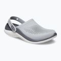 Шльопанці Crocs LiteRide 360 Clog light grey/slate grey