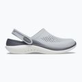 Шльопанці Crocs LiteRide 360 Clog light grey/slate grey 2