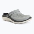 Шльопанці Crocs LiteRide 360 Clog light grey/slate grey