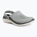 Шльопанці Crocs LiteRide 360 Clog light grey/slate grey 2