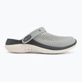 Шльопанці Crocs LiteRide 360 Clog light grey/slate grey 3