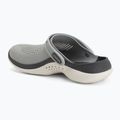 Шльопанці Crocs LiteRide 360 Clog light grey/slate grey 4
