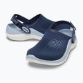 Шльопанці Crocs LiteRide 360 Clog navy/blue grey 11